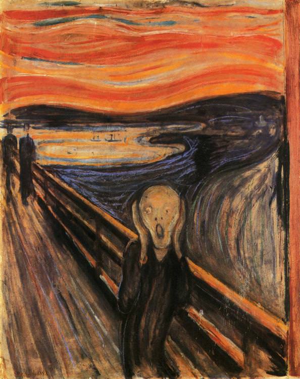 LE CRI | EDVARD MUNCH