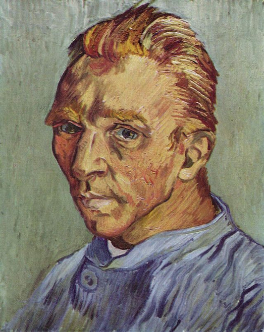 AUTORRETRATO SIN BARBA | VINCENT VAN GOGH