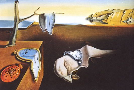 LA PERSISTANCE DE LA MÉMOIRE | SALVADOR DALI