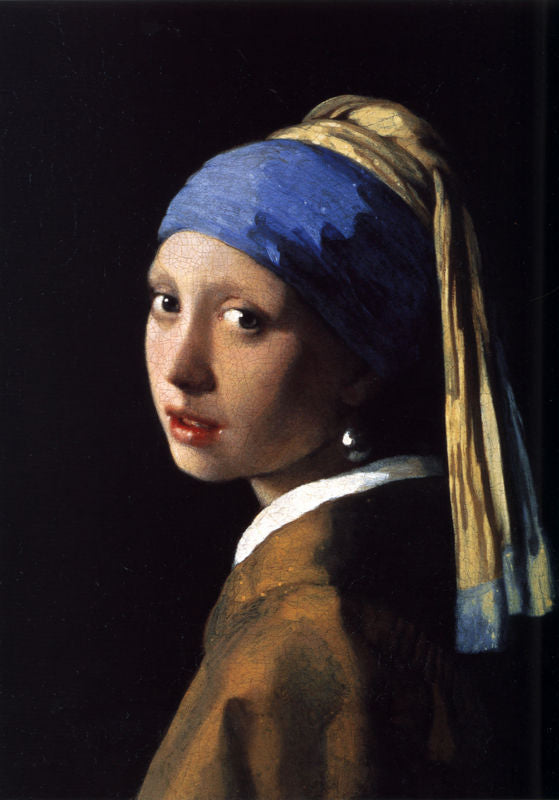 NIÑA CON PENDIENTE DE PERLA | JOHANNES VERMEER